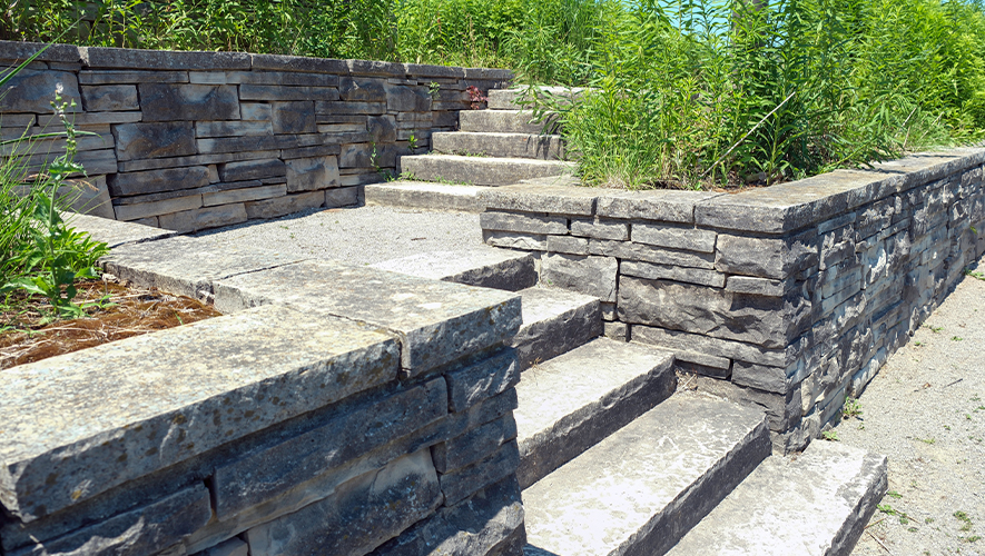 The benefits of retaining walls: Functionality meets design