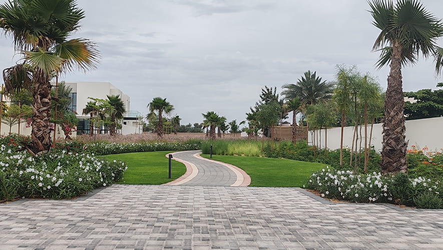 How interlock patterns influence property aesthetics