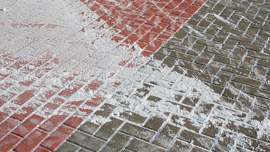 Winter Maintenance 101: A Guide for Interlocking Pavers in Oakville