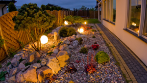 5 landscape lighting trends for high-end properties