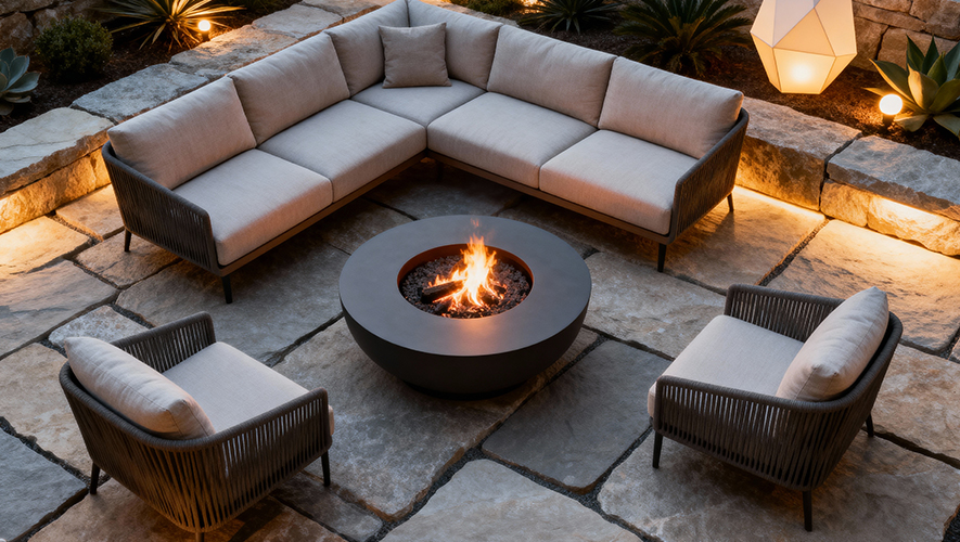 Modern fire pits: Form, function, and property value